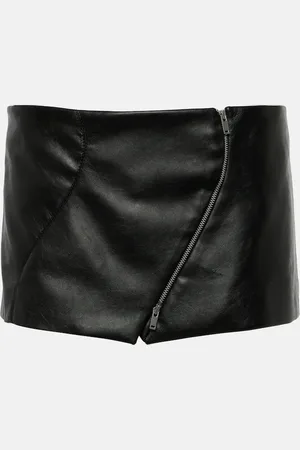 AYA MUSE Zip-detail miniskirt