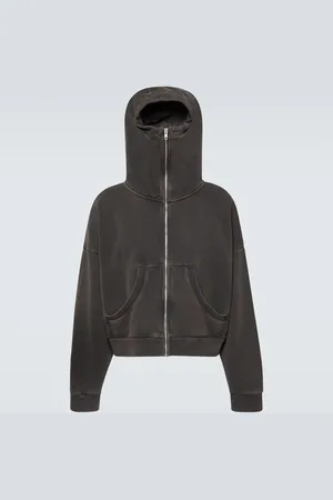 Entire Studios Cotton jersey hoodie