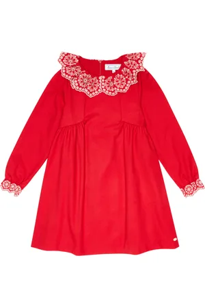 Tartine Et Chocolat Embroidered dress