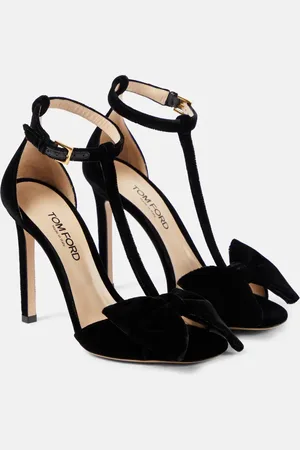 Tom Ford Brigitte velvet sandals