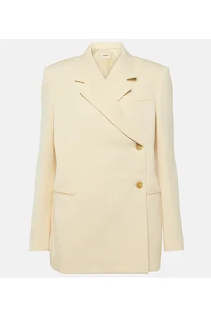 Khaite Otero wool-blend blazer
