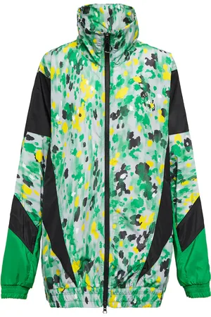 adidas Leopard-print track jacket