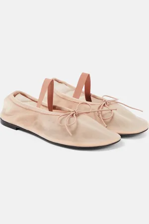 Proenza Schouler Glove mesh Mary Jane ballet flats