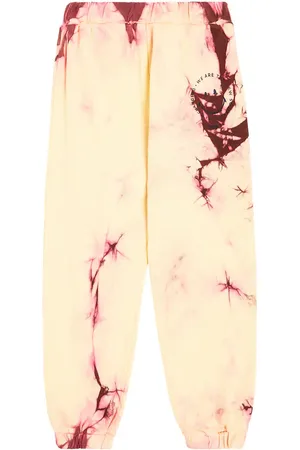 The New Society Tie Dye cotton jersey sweatpants