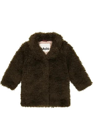 Molo Haili teddy coat