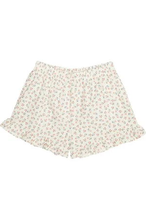 The New Society Judah floral cotton shorts