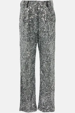 Blazé Milano BlazÃ© Milano Fox sequined straight pants