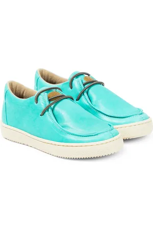 PèPè PÃ¨PÃ¨ Nevada leather sneakers