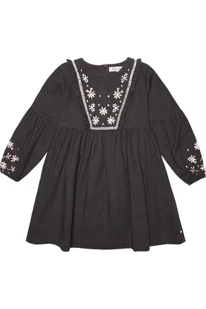 Tartine Et Chocolat Cotton-blend dress