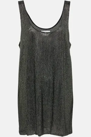 GIUSEPPE DI MORABITO Crystal-embellished minidress