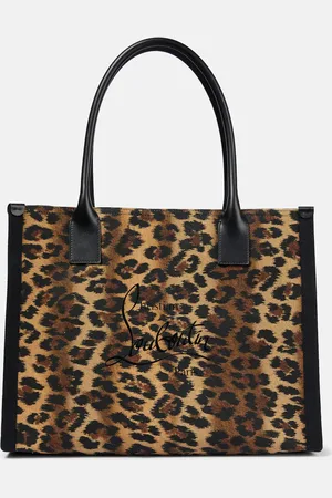 Christian Louboutin Nastroloubi Large canvas tote bag