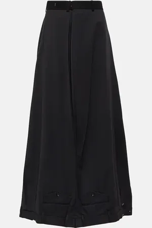 Balenciaga Upcycled maxi skirt