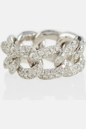 Shay Essential 18kt gold pavÃ© ring with diamonds