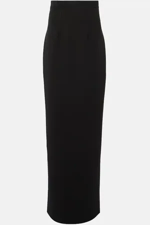 Safiyaa Sidha crÃªpe maxi skirt