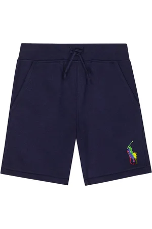 Ralph Lauren Cotton-blend jersey shorts