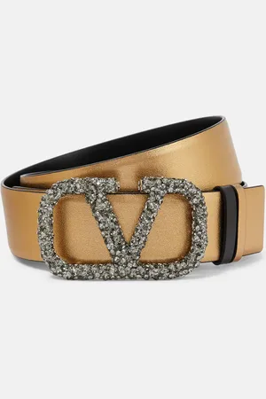 VALENTINO GARAVANI VLogo reversible leather belt