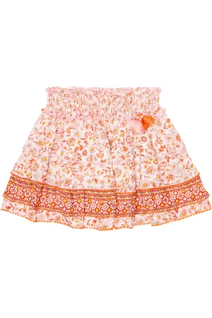 POUPETTE ST BARTH Ariel floral skirt