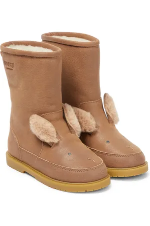 Donsje Wadudu Exclusive Lining leather boots