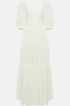 Simkhai Wilder cotton gauze maxi dress