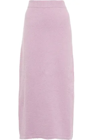 Altuzarra Malia cotton-blend midi skirt
