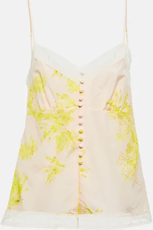 ERES Odorante cotton and silk camisole