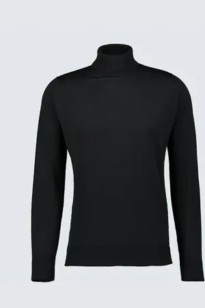 JOHN SMEDLEY Richards wool turtleneck sweater