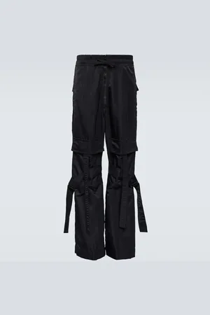 DRIES VAN NOTEN Mid-rise cargo pants
