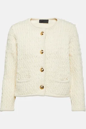 NILI LOTAN Bridget virgin wool bouclÃ© jacket