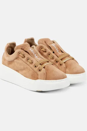 Max Mara Suede sneakers