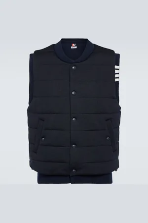 Thom Browne Reversible virgin wool vest