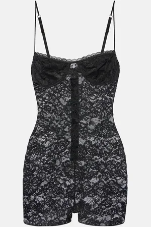 Oseree OsÃ©ree O-Lover lace playsuit