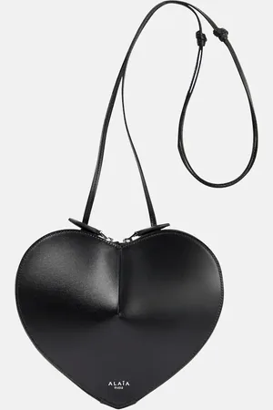 Alaïa AlaÃ¯a Le CÅur leather shoulder bag