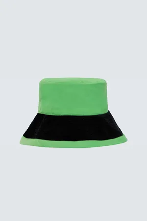 BODE Waled cotton-blend bucket hat