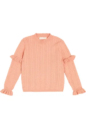 Louise Misha Jevo cable-knit cotton sweater