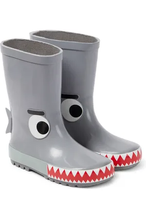 Stella McCartney Shark rain boots