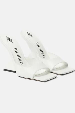 The Attico Cheope 105 leather mules