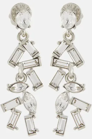 Oscar de la Renta Embellished earrings