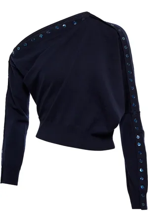 Altuzarra Cragen one-shoulder wool-blend sweater