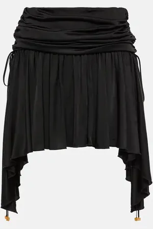 BLUMARINE Jersey miniskirt