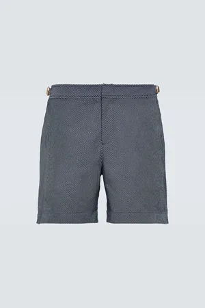 Orlebar Brown Bulldog X jacquard swim trunks