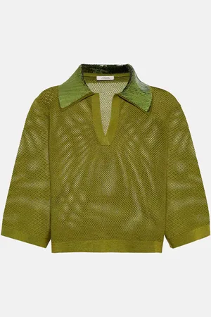 Dorothee Schumacher Essential Ease wool-blend crop top