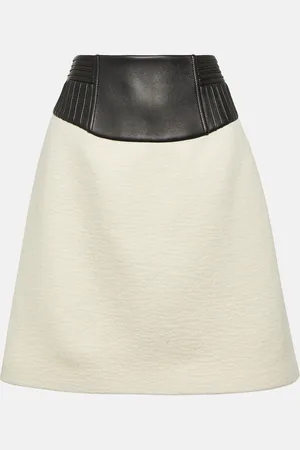 GABRIELA HEARST Felix cashmere mini skirt