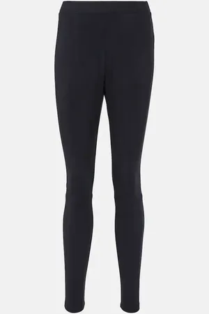 Max Mara Leisure Ebe faux suede slim pants