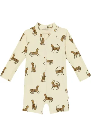 Liewood Baby Max printed swim jumpsuit