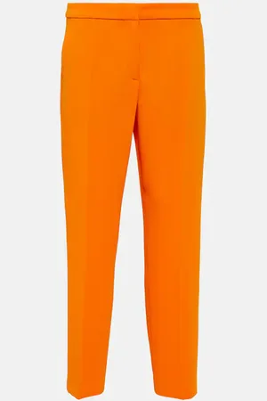 DRIES VAN NOTEN Crepe slim pants