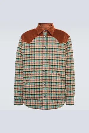 Marni Reversible checked jacket