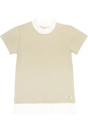 Donsje Joelle cotton-blend top