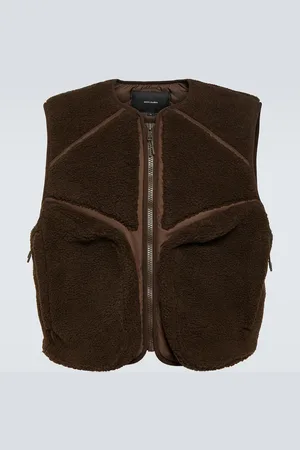 Entire Studios Faux shearling vest