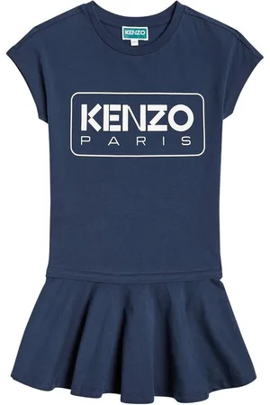 Kenzo Logo cotton dress