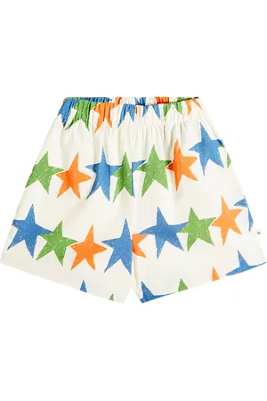 The New Society Ojai printed cotton Bermuda shorts